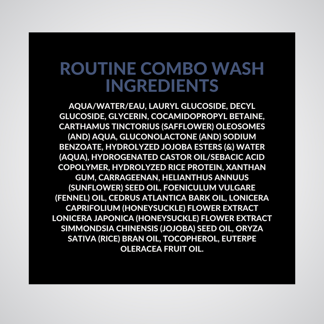 ROUTINE COMBO WASH