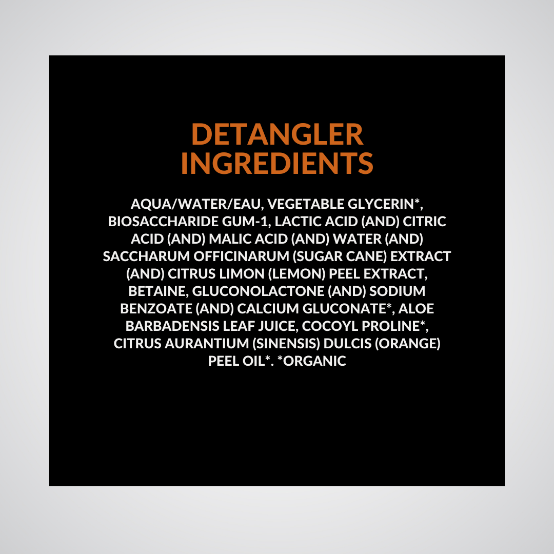 NO NONSENSE DETANGLER