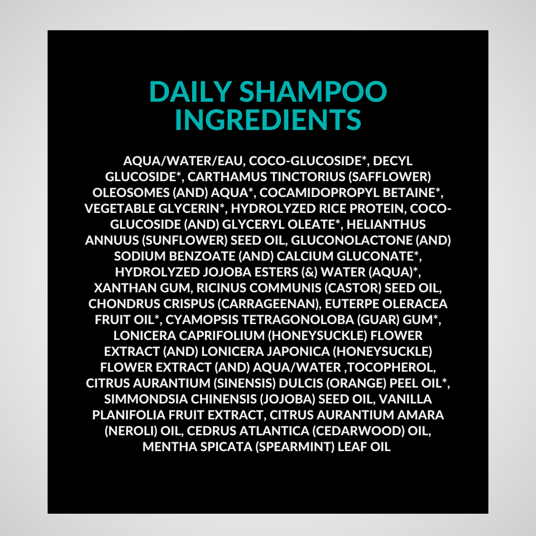 DAILY SHAMPOO 2 PACK