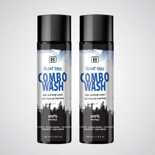 SCENT FREE COMBO WASH 2 PACK
