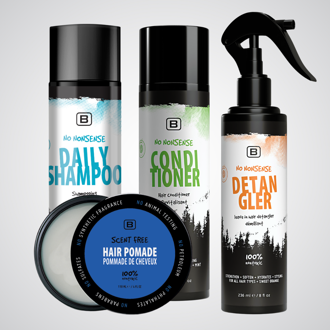 BOYZZ ONLY 4-Step Routine – Complete Natural Grooming Kit
