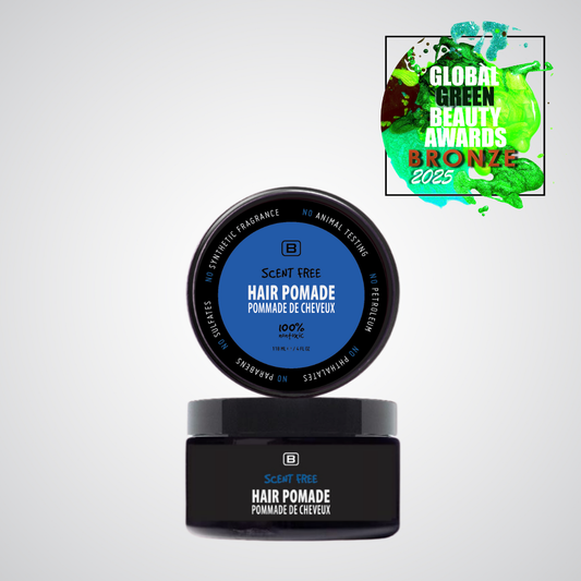 SCENT FREE HAIR POMADE 4oz