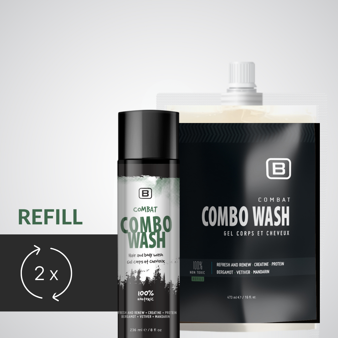 COMBAT COMBO WASH