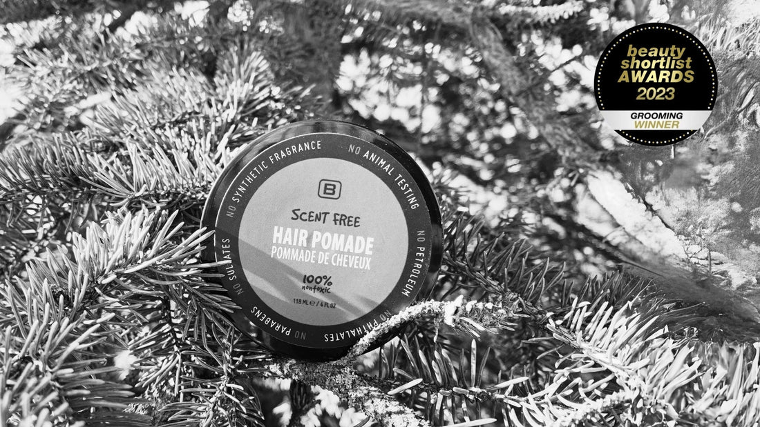 Boyzz Only styling product winner of the Beauty Shortlist Awards 2023 for best styling product