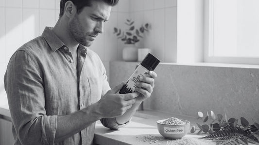 Gluten-free shampoo formulated for people with celiac disease and sensitive skin