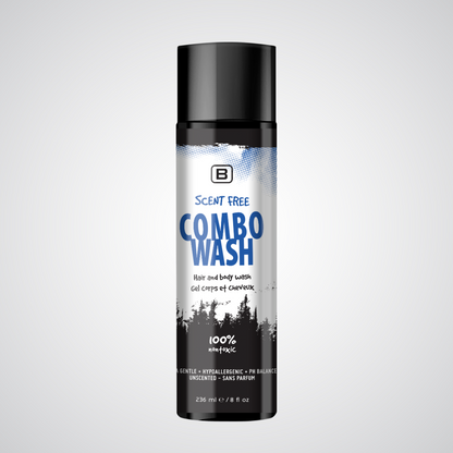 SCENT FREE COMBO WASH