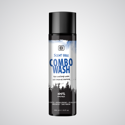 SCENT FREE COMBO WASH