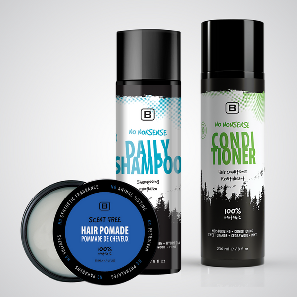 BETTER HAIR STARTER SET – BOYZZ ONLY