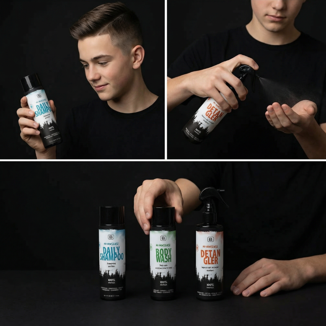 NO NONSENSE DETANGLER – BOYZZ ONLY