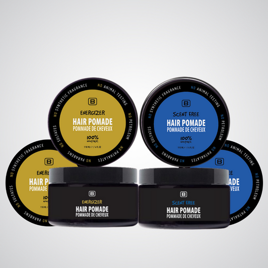 STOCK UP POMADE SET