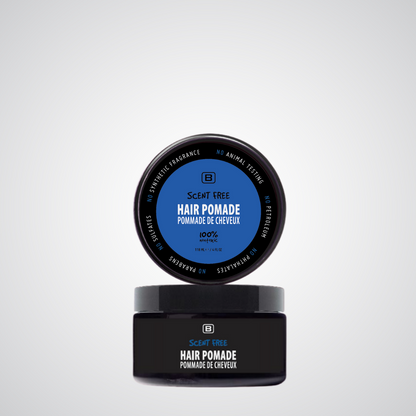 SCENT FREE HAIR POMADE 4oz