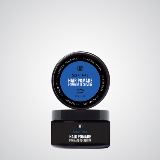 SCENT FREE HAIR POMADE 4oz