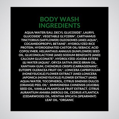 NO NONSENSE BODY WASH