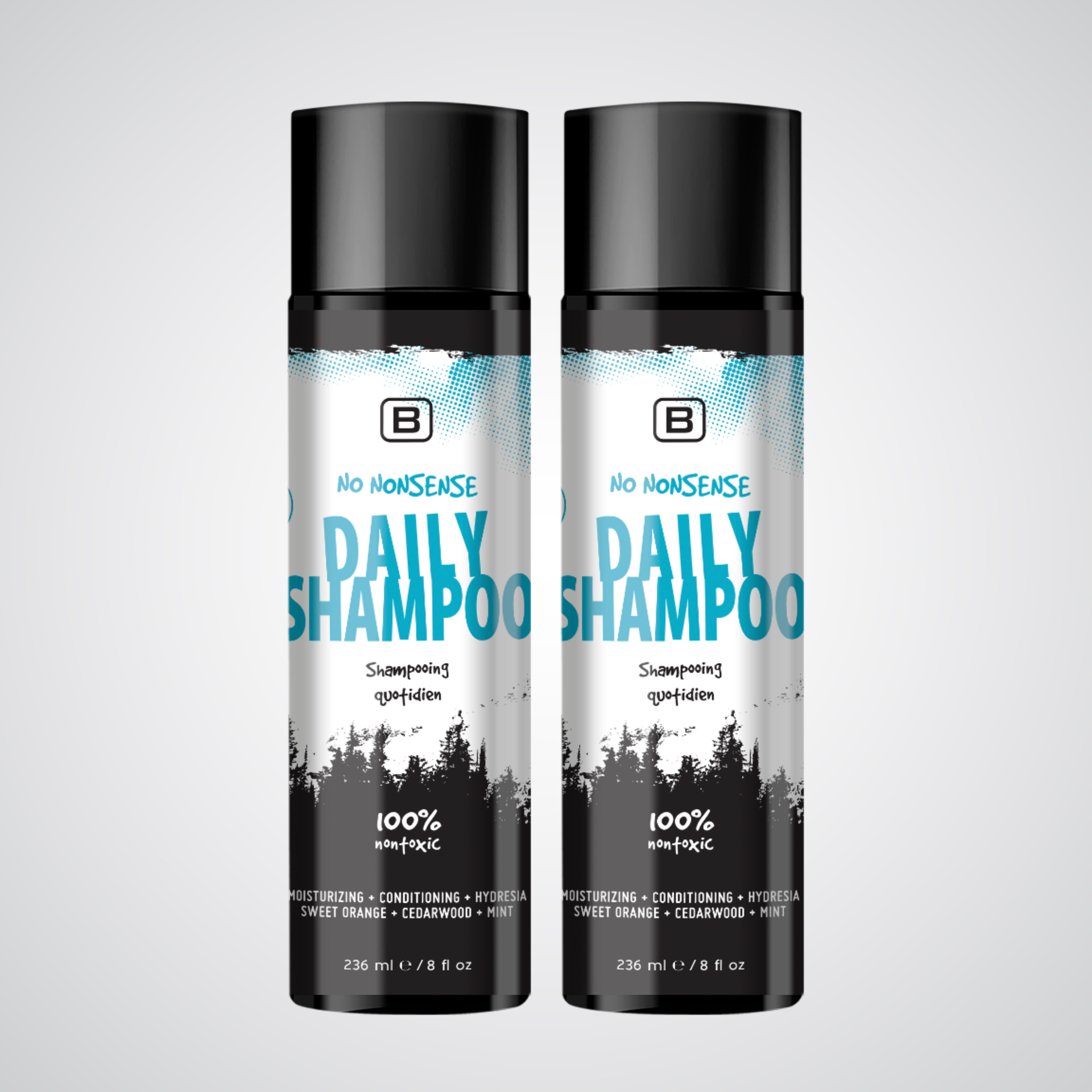 DAILY SHAMPOO 2 PACK – BOYZZ ONLY