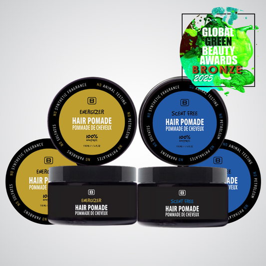 STOCK UP POMADE SET