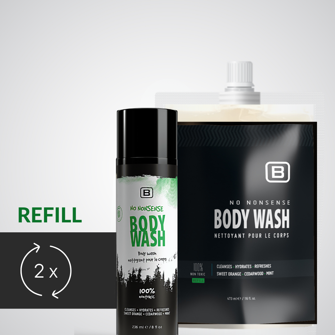 NO NONSENSE BODY WASH