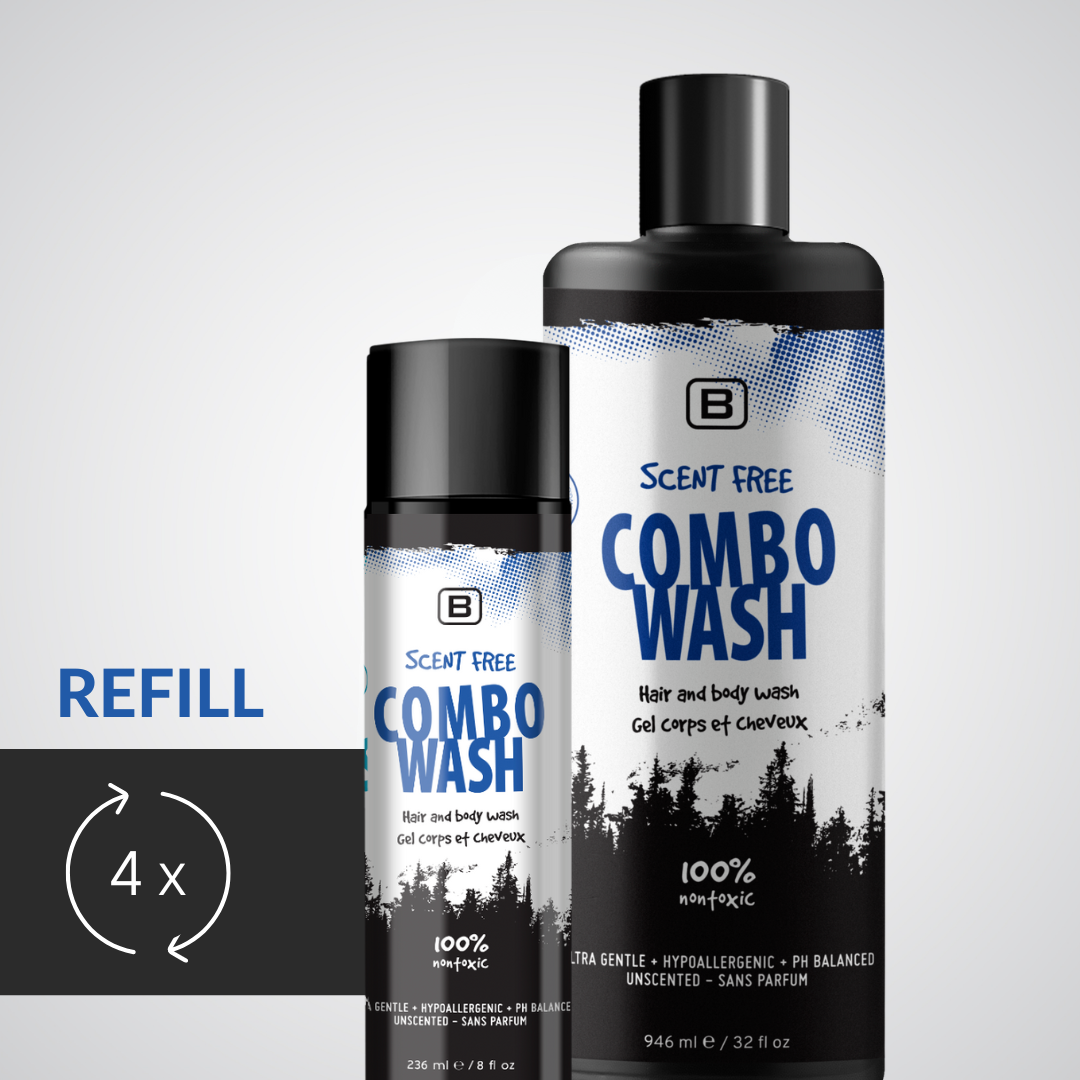 SCENT FREE COMBO WASH