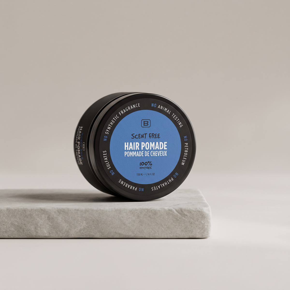 SCENT FREE HAIR POMADE 118ml/4oz