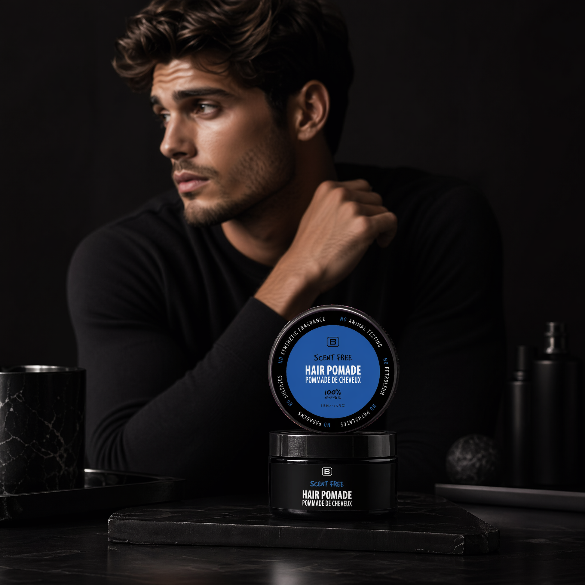 SCENT FREE HAIR POMADE 4oz – BOYZZ ONLY
