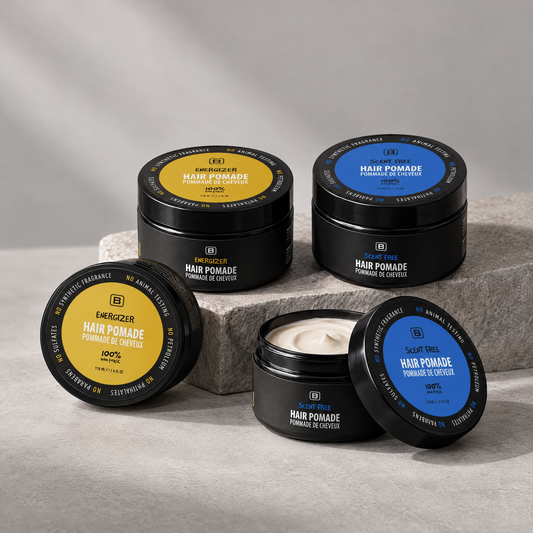 STOCK UP POMADE SET