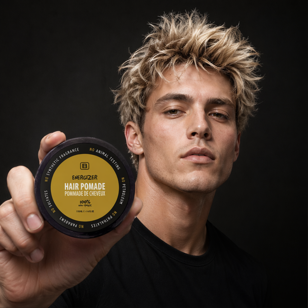 STOCK UP POMADE SET